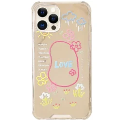 Iphone Cases*Boogzel Clothing Doodling Mirror iPhone Case