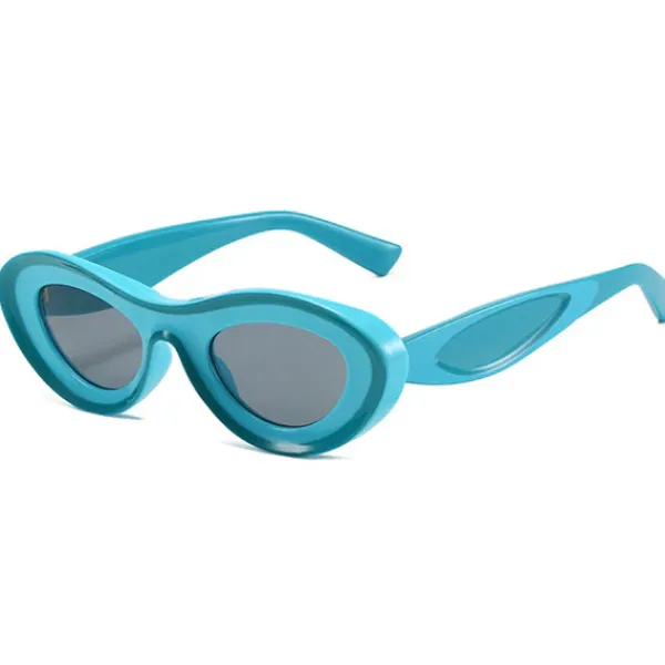Sunglasses*Boogzel Clothing Double Agent Colorblock Sunglasses