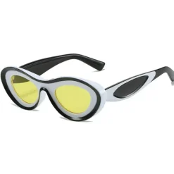 Sunglasses*Boogzel Clothing Double Agent Colorblock Sunglasses