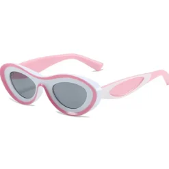 Sunglasses*Boogzel Clothing Double Agent Colorblock Sunglasses