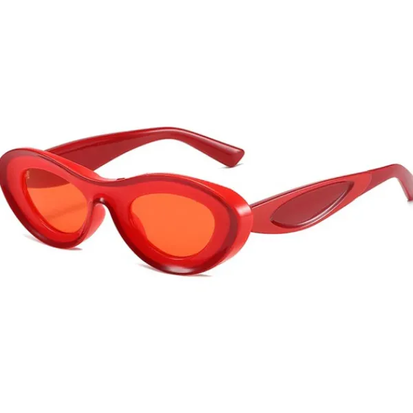 Sunglasses*Boogzel Clothing Double Agent Colorblock Sunglasses
