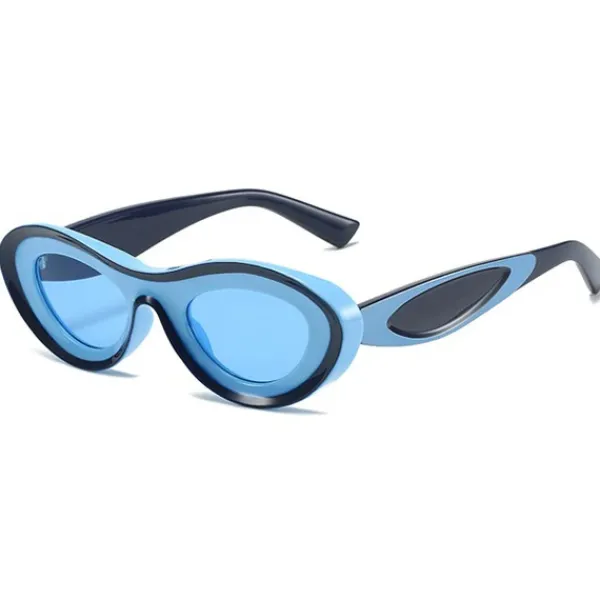 Sunglasses*Boogzel Clothing Double Agent Colorblock Sunglasses