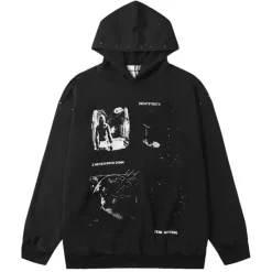 Hoodies*Boogzel Clothing Downtown Girl Aesthetic Oversized Hoodie