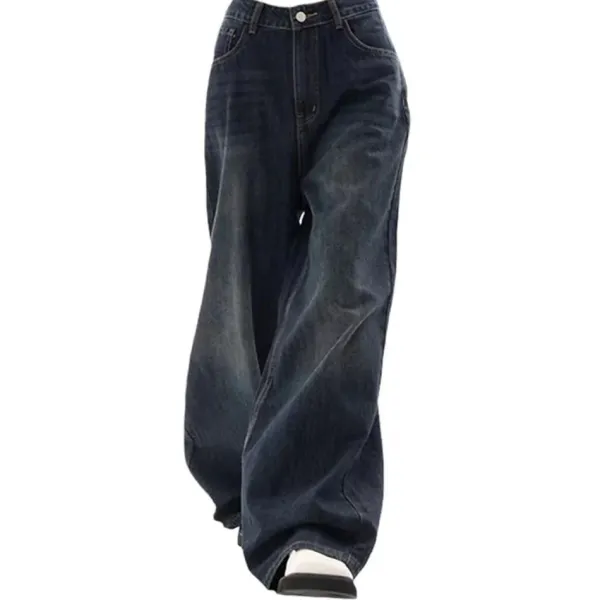 Jeans*Boogzel Clothing Downtown Girl Baggy Jeans Black