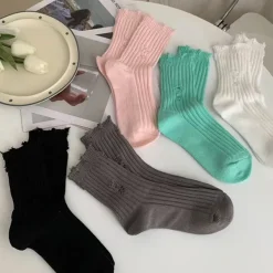 Socks*Boogzel Clothing Downtown Girl Destroyed Socks