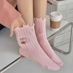 Socks*Boogzel Clothing Downtown Girl Destroyed Socks