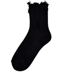 Socks*Boogzel Clothing Downtown Girl Destroyed Socks