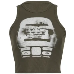 Crop Tops*Boogzel Clothing Downtown Girl Ribbed Crop Top
