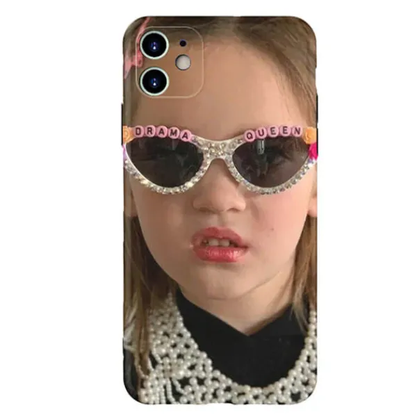 Iphone Cases*Boogzel Clothing Drama Queen Meme iPhone Case