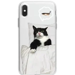 Iphone Cases*Boogzel Clothing Dreaming Cat iPhone Case