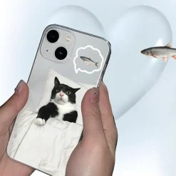Iphone Cases*Boogzel Clothing Dreaming Cat iPhone Case