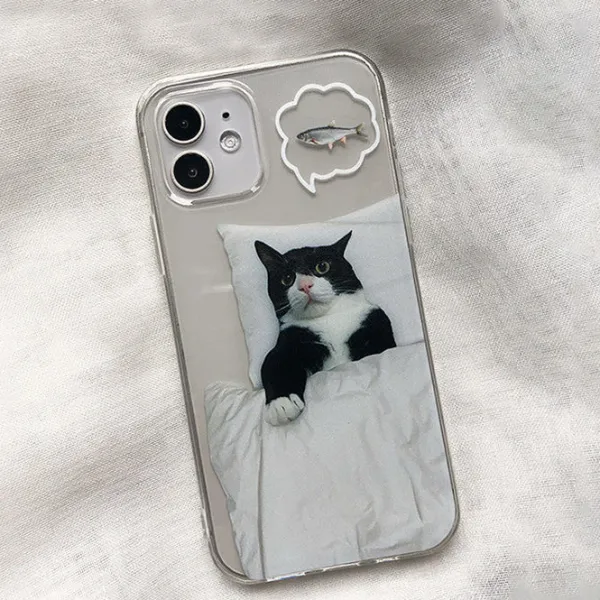 Iphone Cases*Boogzel Clothing Dreaming Cat iPhone Case