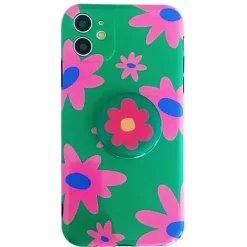 Iphone Cases*Boogzel Clothing Dreams Of Daisies iPhone Case Green/pink