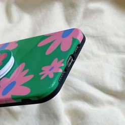Iphone Cases*Boogzel Clothing Dreams Of Daisies iPhone Case Green/pink