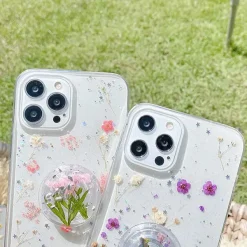 Iphone Cases*Boogzel Clothing Dried Flowers iPhone Case