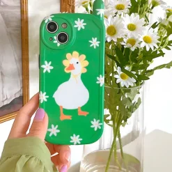 Iphone Cases*Boogzel Clothing Duck Cellphone iPhone Case Green