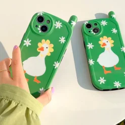 Iphone Cases*Boogzel Clothing Duck Cellphone iPhone Case Green