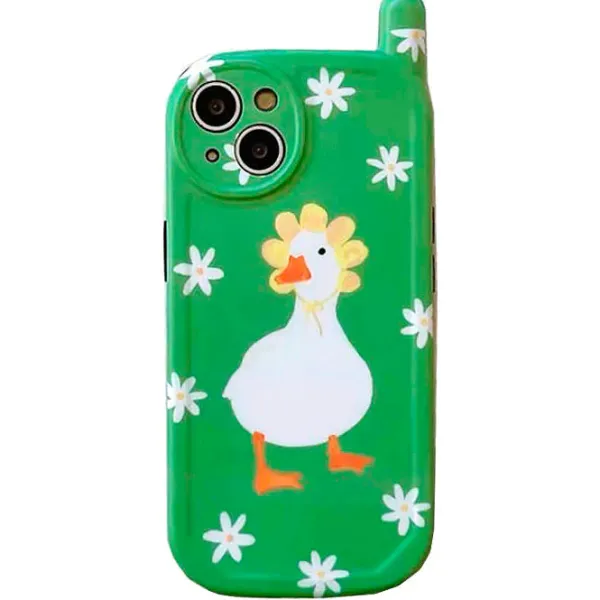 Iphone Cases*Boogzel Clothing Duck Cellphone iPhone Case Green
