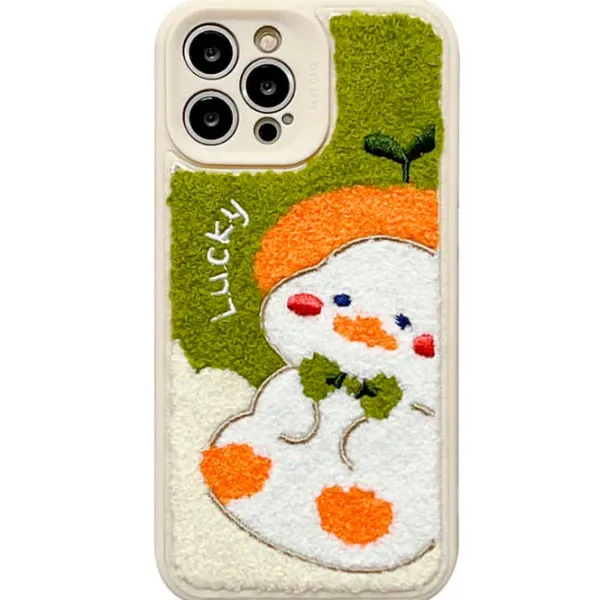 Iphone Cases*Boogzel Clothing Duck Embroidery iPhone Case