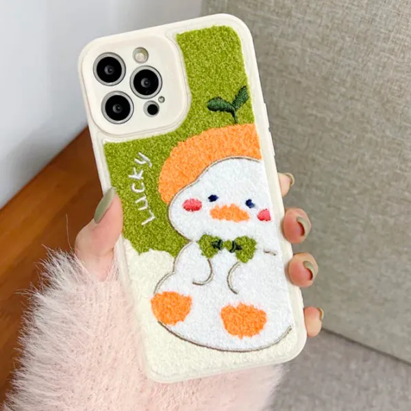 Iphone Cases*Boogzel Clothing Duck Embroidery iPhone Case