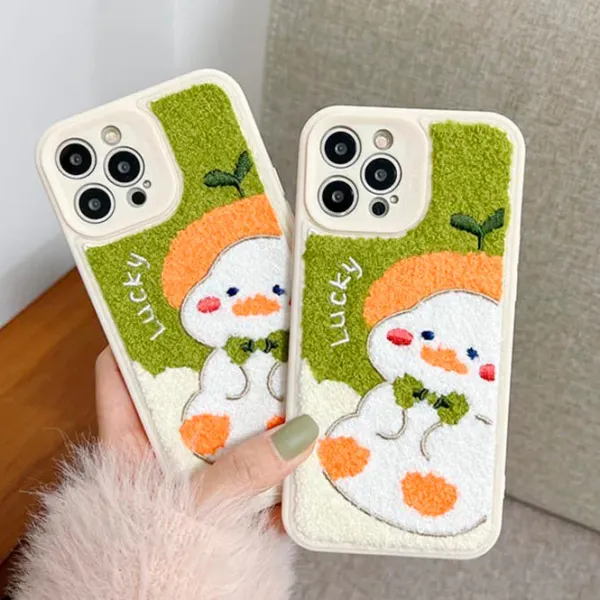 Iphone Cases*Boogzel Clothing Duck Embroidery iPhone Case