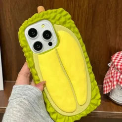 Iphone Cases*Boogzel Clothing Durian iPhone Case Yellow