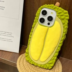 Iphone Cases*Boogzel Clothing Durian iPhone Case Yellow