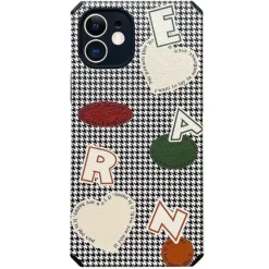 Iphone Cases*Boogzel Clothing Earn Houndstooth iPhone Case