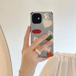 Iphone Cases*Boogzel Clothing Earn Houndstooth iPhone Case