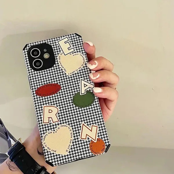 Iphone Cases*Boogzel Clothing Earn Houndstooth iPhone Case