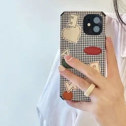 Iphone Cases*Boogzel Clothing Earn Houndstooth iPhone Case