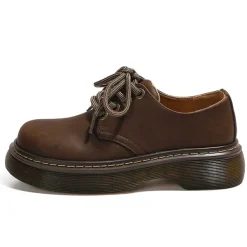 Classics|Boots / Platform Boots*Boogzel Clothing Edinburgh Platform Oxford Boots Brown