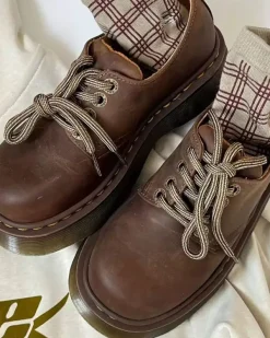 Classics|Boots / Platform Boots*Boogzel Clothing Edinburgh Platform Oxford Boots Brown