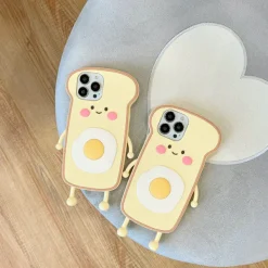 Iphone Cases*Boogzel Clothing Egg Toast iPhone Case Yellow