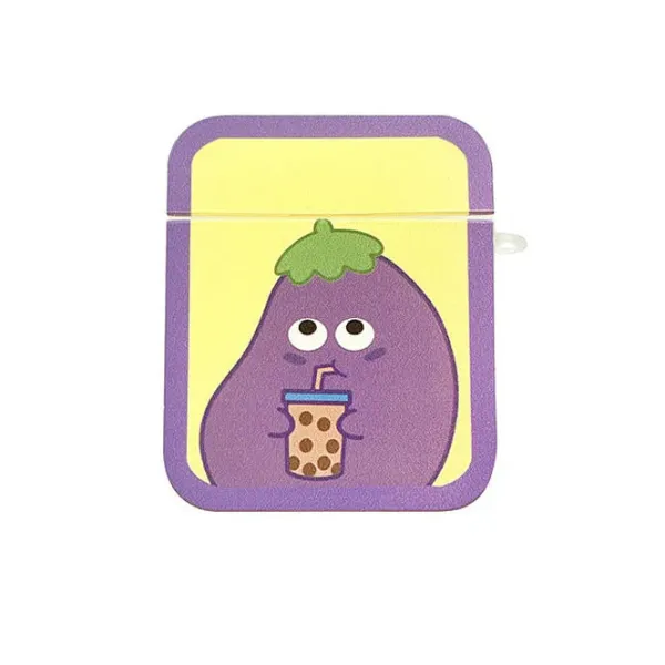 Iphone Cases*Boogzel Clothing Eggplant Airpods Case
