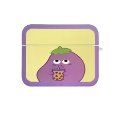 Iphone Cases*Boogzel Clothing Eggplant Airpods Case