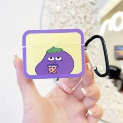 Iphone Cases*Boogzel Clothing Eggplant Airpods Case