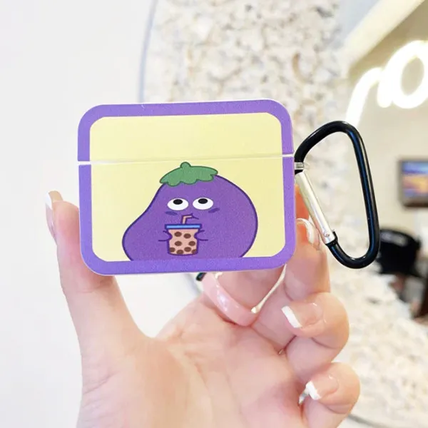 Iphone Cases*Boogzel Clothing Eggplant Airpods Case