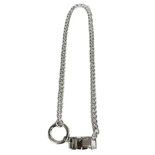 Necklaces & Chokers*Boogzel Clothing E-girl Aesthetic Lock Necklace Silver