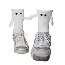 Socks*Boogzel Clothing Embroidery Hand Holding Socks