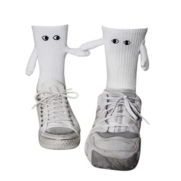Socks*Boogzel Clothing Embroidery Hand Holding Socks