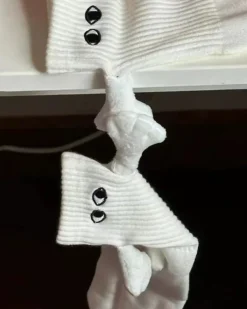 Socks*Boogzel Clothing Embroidery Hand Holding Socks