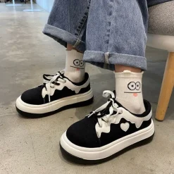 Classics|Aesthetic Sneakers*Boogzel Clothing Emo Aesthetic Platform Sneakers