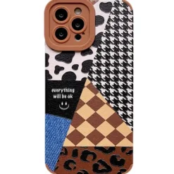 Iphone Cases*Boogzel Clothing Everything Will Be Ok iPhone Case