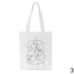 Bags & Purses*Boogzel Clothing Face Outline Shoulder Bag