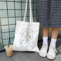 Bags & Purses*Boogzel Clothing Face Outline Shoulder Bag