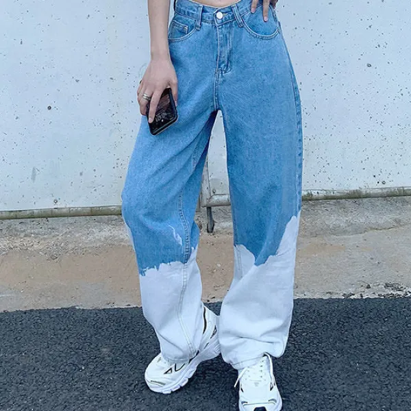 Jeans*Boogzel Clothing Fade Away Jeans Blue