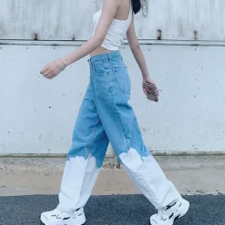 Jeans*Boogzel Clothing Fade Away Jeans Blue