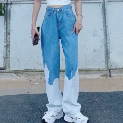 Jeans*Boogzel Clothing Fade Away Jeans Blue