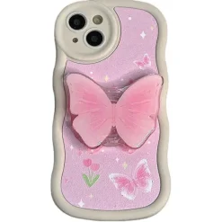 Iphone Cases*Boogzel Clothing Fairy Butterfly iPhone Case Pink